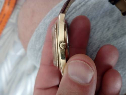 Omega Constellation F300hz