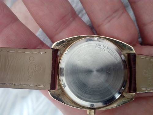 Omega Constellation F300hz