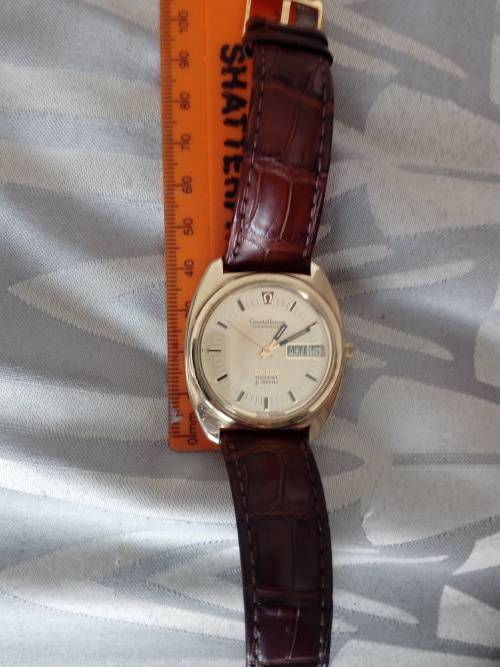 Omega Constellation F300hz
