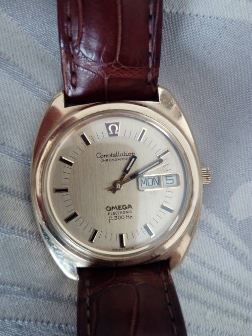 Omega Constellation F300hz