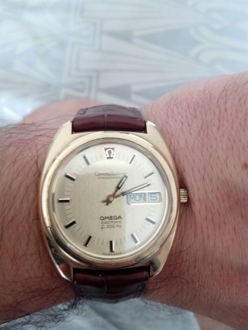 Omega Constellation F300hz