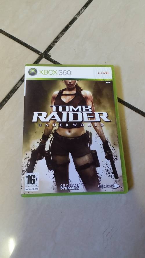 Tomb raider underworld for xbox 360