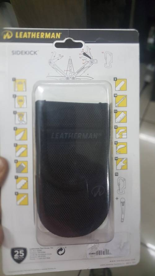 Leatherman sidekick