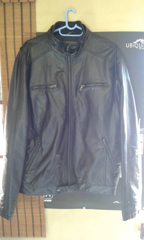 Leather Jacket ***As good as new!!***