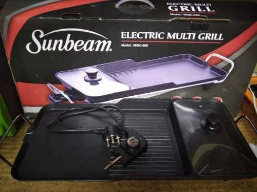 SUNBEAM Multi Electric Griller **LIKE NEW**