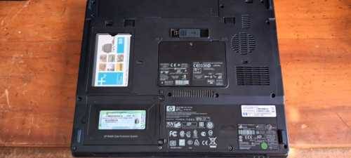 HP COMPAQ NX6110 LAPTOP