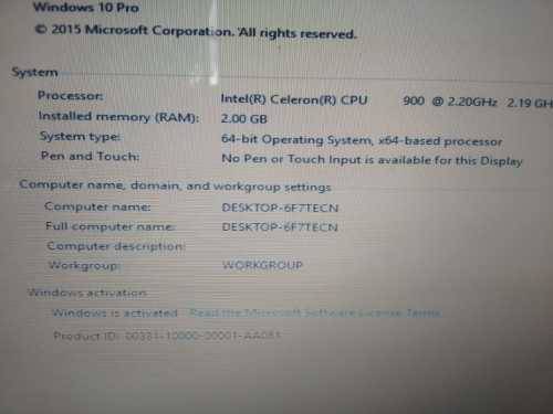 HP G61 LAPTOP IN VERY GOOD CONDITION