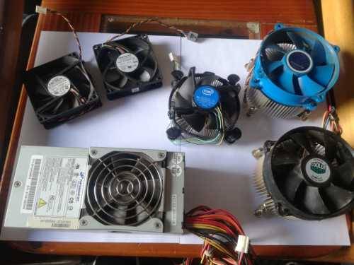 DESKTOP FANS/POWER SUPPLY/HEATSINKS+FANS COMBO