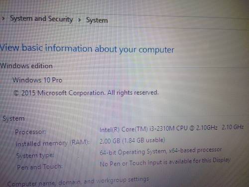 CORE i3 ACER ASPIRE E1 571 LAPTOP