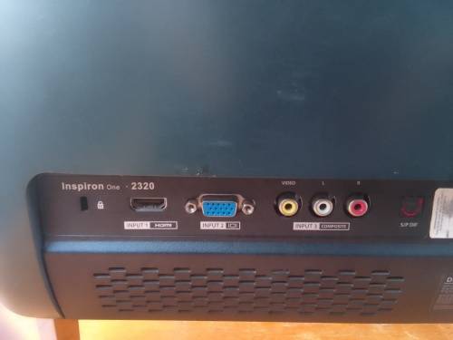 DELL Inspiron One (AIO PC) Core i3/6Gig Ram/1TB HDD/NVIDIA GT 525 Graphics/Touch Screen