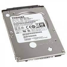 500GIG Toshiba 2.5` THIN laptop HDD - 100% health