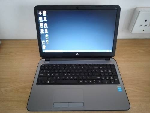 HP 250 G3 LAPTOP - i3 4005U / 8 GIG RAM - BRAND NEW BATTERY INSTALLED