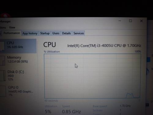 HP 250 G3 LAPTOP - i3 4005U / 8 GIG RAM - BRAND NEW BATTERY INSTALLED