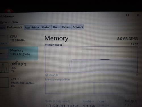 HP 250 G3 LAPTOP - i3 4005U / 8 GIG RAM - BRAND NEW BATTERY INSTALLED