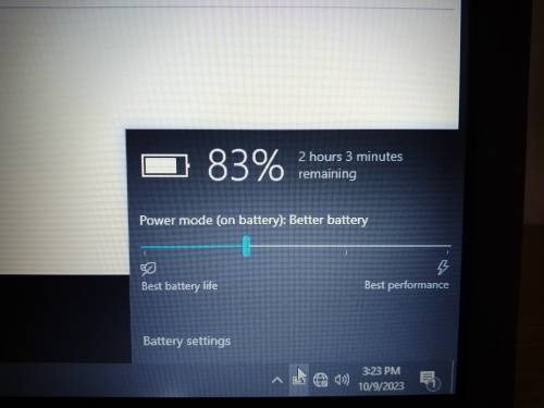 HP 250 G3 LAPTOP - i3 4005U / 8 GIG RAM - BRAND NEW BATTERY INSTALLED