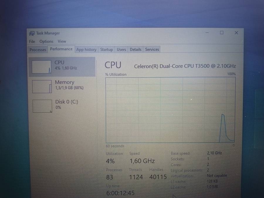 HP 620 LAPTOP