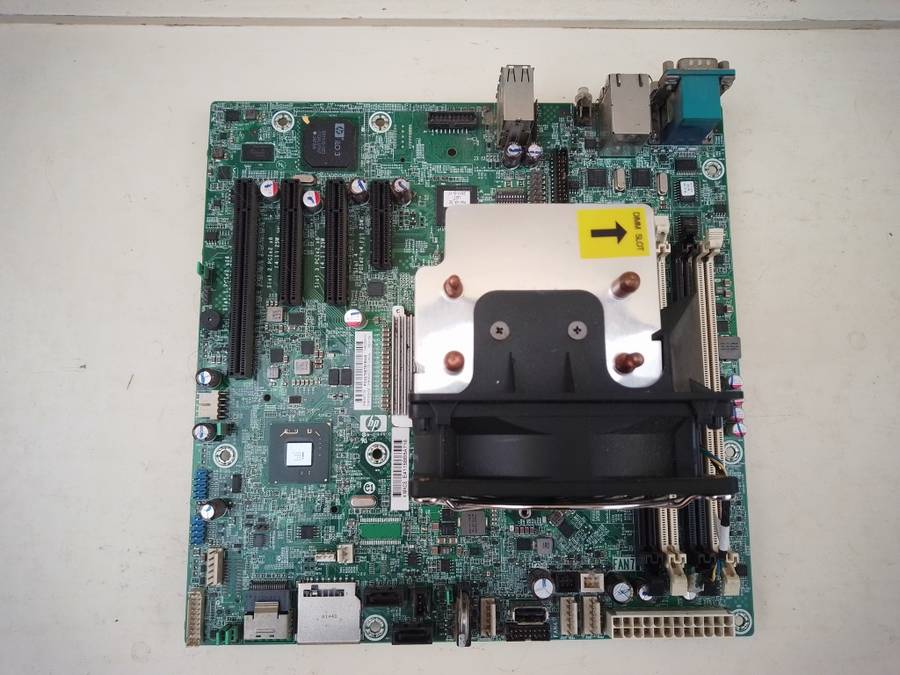 HP 644671-001 MOTHERBOARD WITH XEON E3 1228 @ 3.1GHz CPU.