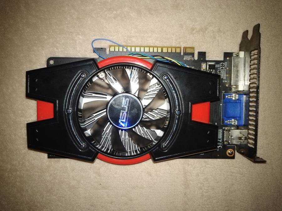 ASUS GT440 1GIG DDR3 GRAPHICS CARD (Read Add Please)