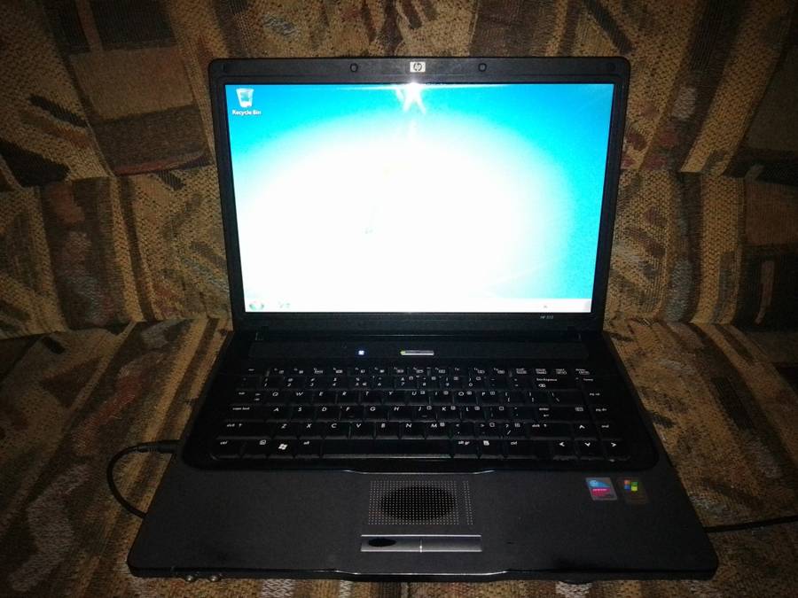 HP COMPAQ 510 LAPTOP