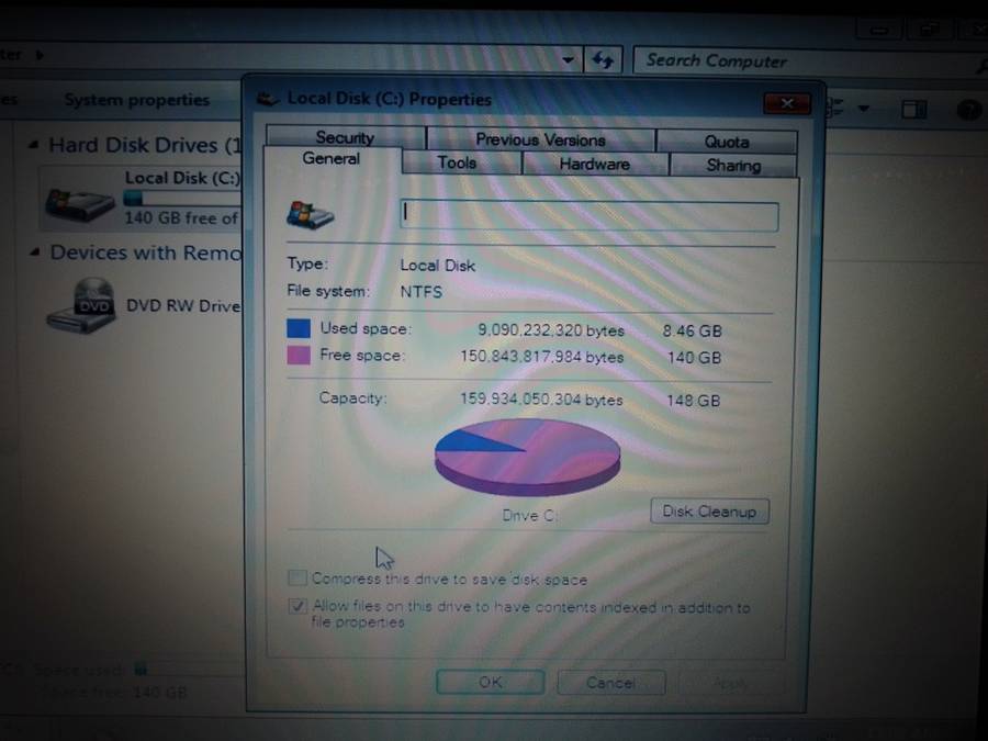 HP COMPAQ 510 LAPTOP