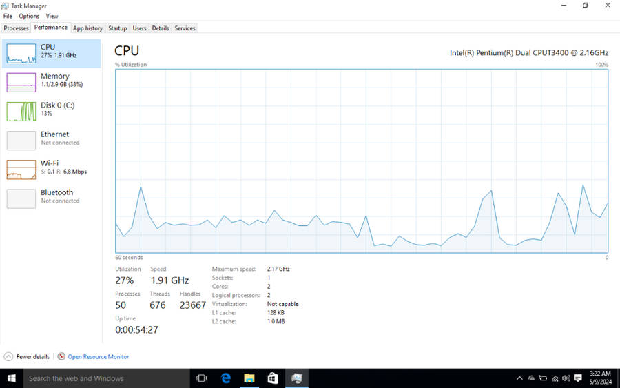 HP Compaq 6730S Laptop