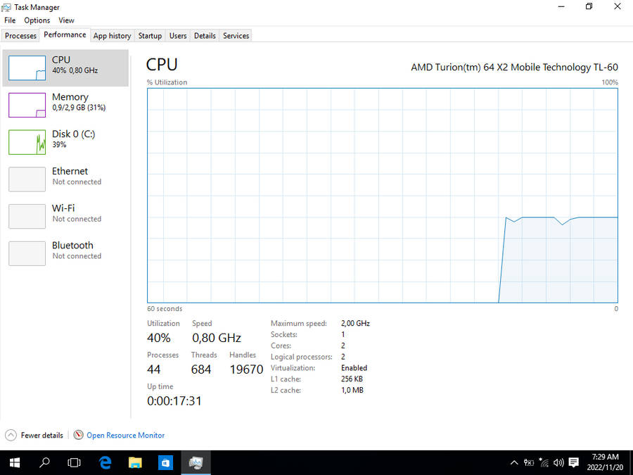 Dell Latitude D531 Laptop