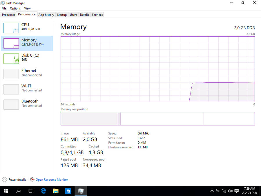 Dell Latitude D531 Laptop