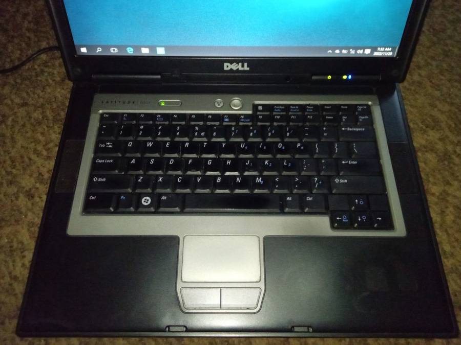 Dell Latitude D531 Laptop