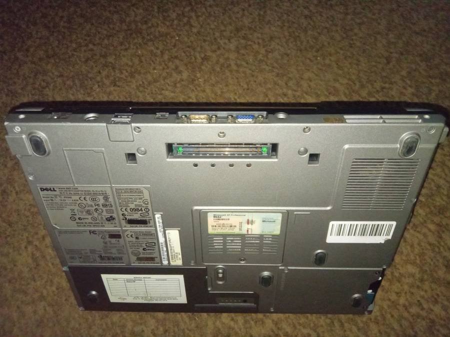 Dell Latitude D531 Laptop