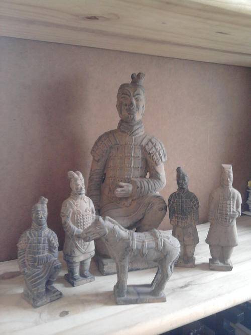 Antique Oriental Figures
