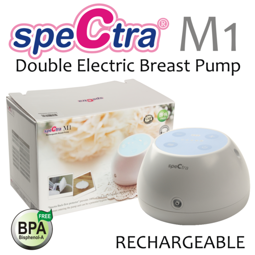Spectra M1 Double Rechargeable Breast Pump