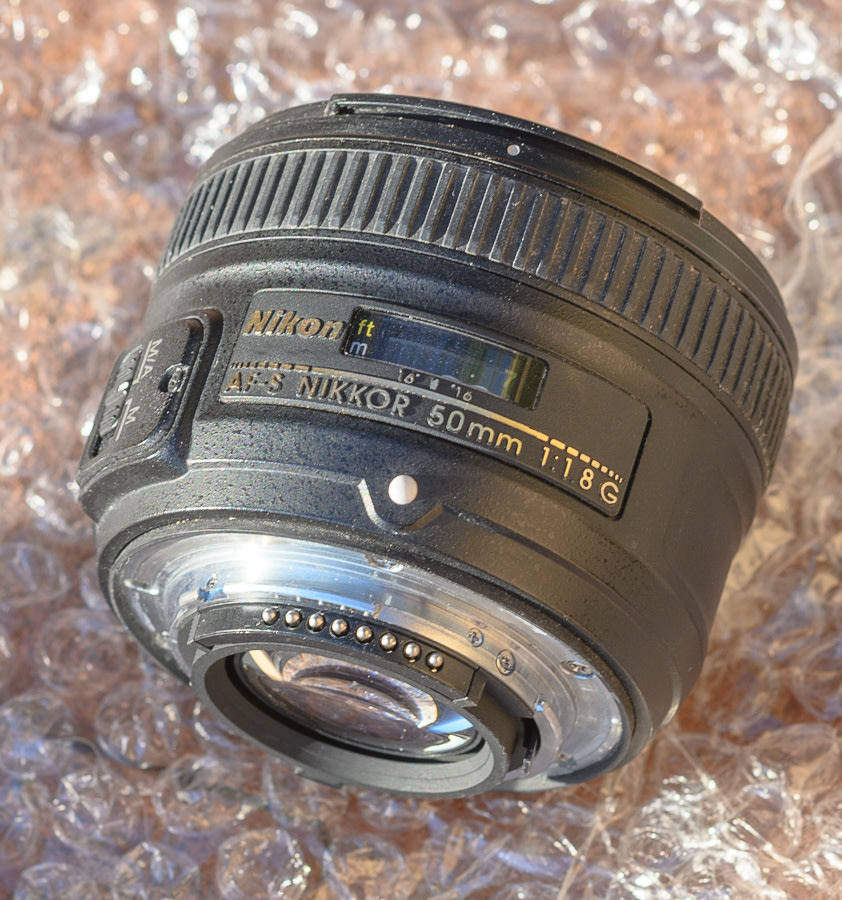 Nikon 50mm f1.8g
