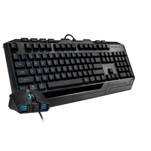 Cooler Master Devastator3 Plus Keyboard and Mouse Combo - Black