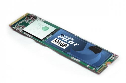 Mushkin MKNSSDPL500GB-D8 Pilot 500GB 3D TLC NVMe M.2 2280 PCIe 3.0 x4 Solid State Drive