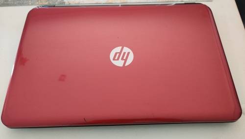 HP 15-r116ni red laptop with upgraded SSD (Adata ASU750SS-512GT-C Ultimate SU750 512GB)