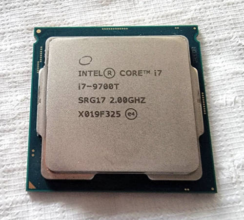 OEM Intel Core i7 i7-9700T SRG17 2.00Ghz FCLGA1151 Octa 8 Cores CPU Processor