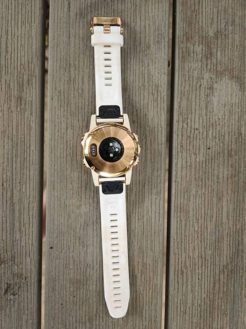 2017 Garmin Fenix 5S Sapphire Rose Gold