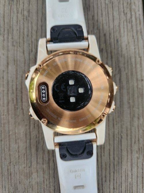 2017 Garmin Fenix 5S Sapphire Rose Gold