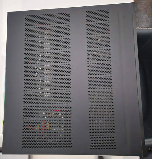 Emotiva Basx A3 Three-Channel Power Amplifier 3x140w 8 Ohms/3x200 watts 4 Ohms