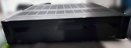 Emotiva Basx A3 Three-Channel Power Amplifier 3x140w 8 Ohms/3x200 watts 4 Ohms
