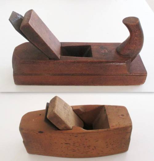 2 VINTAGE WOODEN PLANES