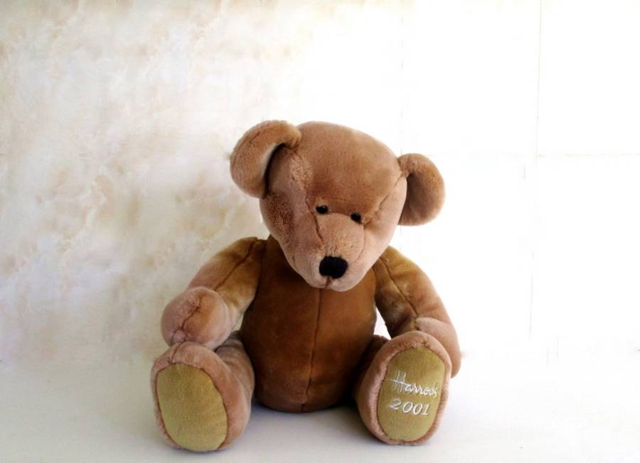 A HARRODS BEAR