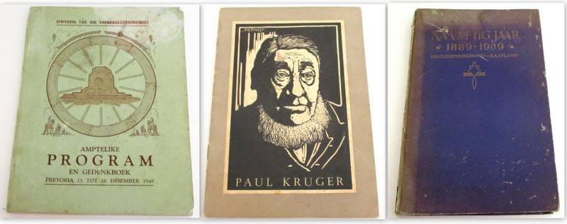 3 AFRICANA BOOKS