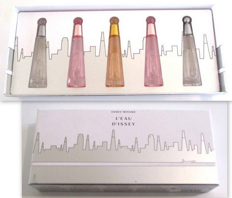 A SET OF EXPENSIVE PERFUMES UNUSED--SELLING AS A PERFUME BOTTLE COLLECTION ---Read