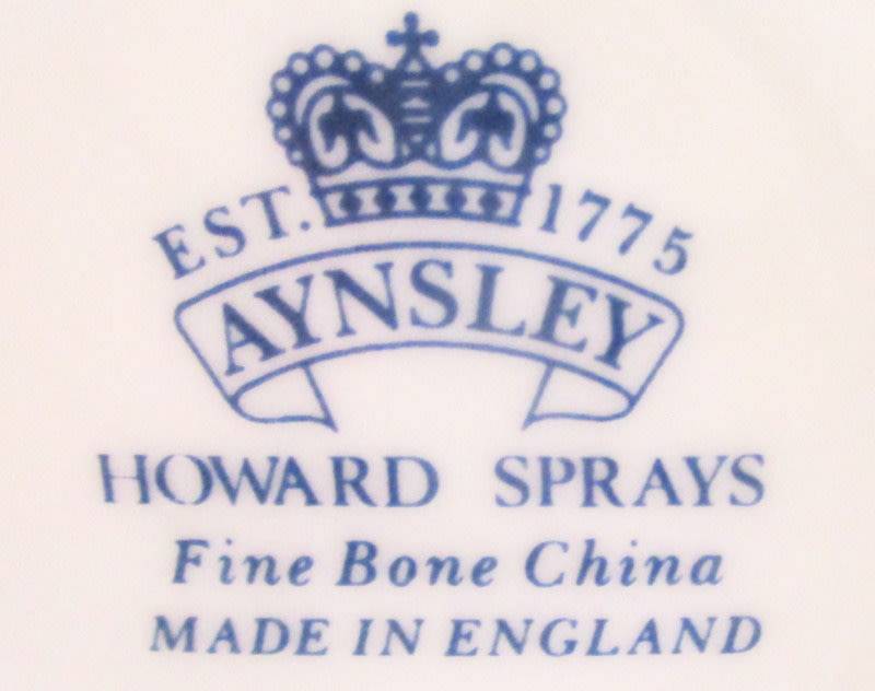A CERAMIC PERFUME ATOMIZER MADE BY AYNSLEY