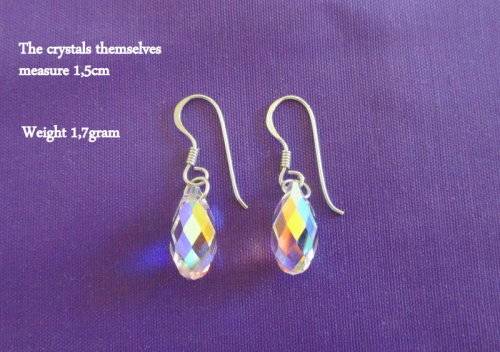 2 PAIRS OF STERLING SILVER EARRINGS