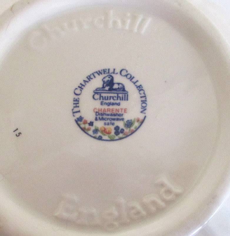 A DECORATVE TEAPOT--IN PERFECT CONDITION (A)