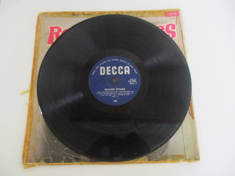 A RARE ROLLING STONES RECORD--PLEASE SEE ALL IMAGES AND DESCRIPTION