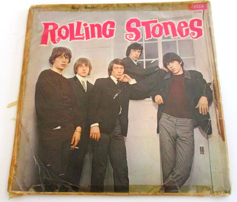 A RARE ROLLING STONES RECORD--PLEASE SEE ALL IMAGES AND DESCRIPTION