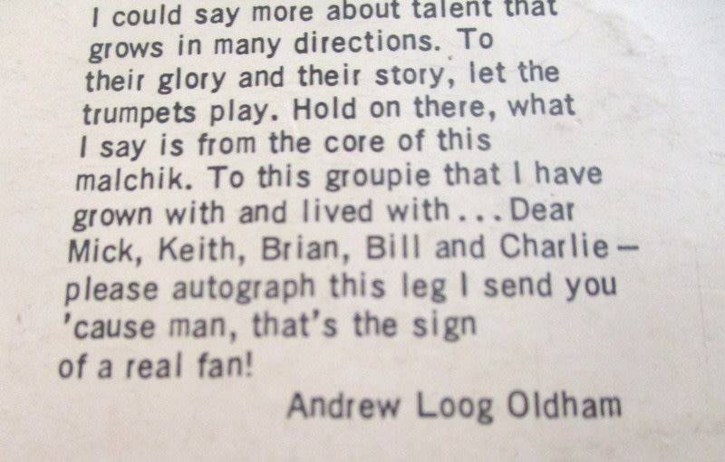 A RARE ROLLING STONES RECORD--PLEASE SEE ALL IMAGES AND DESCRIPTION